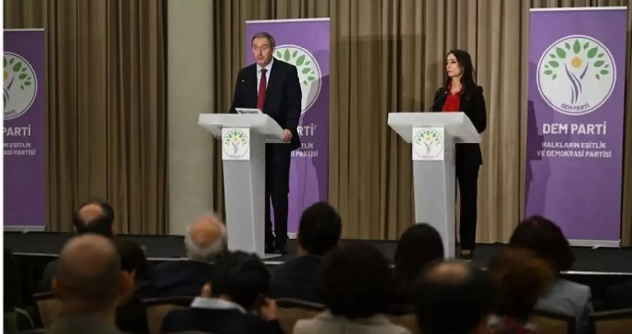 Dem parti isim mi değiştirecek, yeni ismi ne olacak? Dem parti isim mi değiştirecek, yeni ismi ne olacak?